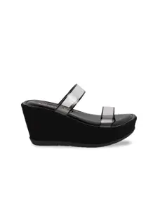 Catwalk PU Wedge Sandals