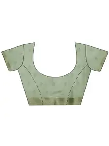 Libas Ethnic Motif Zari Woven Saree