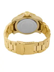 Invicta Men Dial & Stainless Steel Bracelet Style Straps Analogue Watch 45727
