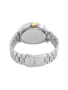 Invicta Men Dial & Stainless Steel Bracelet Style Straps Analogue Watch 47603