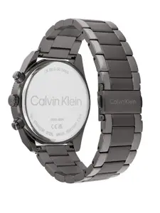 Calvin Klein Men Bracelet Style Straps Analogue Chronograph Watch 25200462