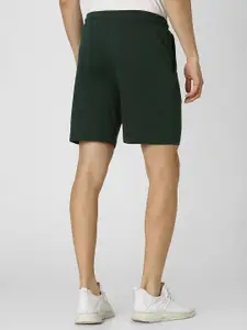 Van Heusen Flex Men Mid-Rise Sports Shorts