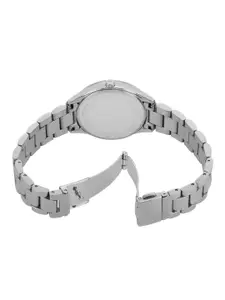 Michael Kors Women Lauryn Silver Watch with Gift Set MK4851SET