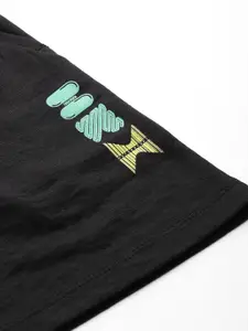 HRX by Hrithik Roshan Women Printed-Detail Lifestyle Shorts