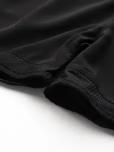 HRX by Hrithik Roshan Women Rapid-Dry Brand Logo Print Training Shorts