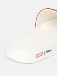 MARVEL STREET Men Printed Sliders