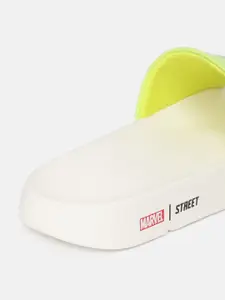 MARVEL STREET Men Printed Sliders