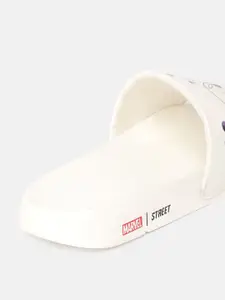 MARVEL STREET Men Hulk Printed Sliders