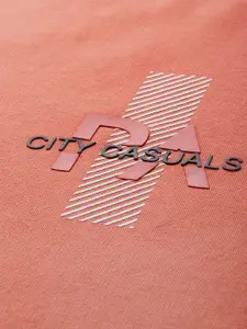 Park Avenue Men Slim fit Printed Sweatshirt