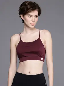 HRX by Hrithik Roshan Medium Coverage Heavily Padded Rapid-Dry Training Bra KT0003_04