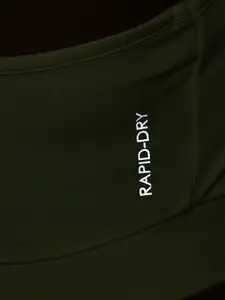 HRX by Hrithik Roshan Rapid-Dry Running Bra- Full Coverage Lightly Padded