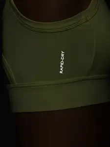 HRX by Hrithik Roshan Rapid-Dry Lightly Padded Running Workout Bra