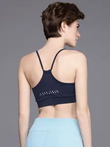 HRX by Hrithik Roshan Medium Coverage Heavily Padded Rapid-Dry Training Bra KT0003_04