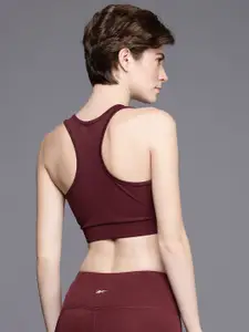 HRX by Hrithik Roshan Bra Full Coverage Heavily Padded Rapid-Dry Training Bra KT0002_04