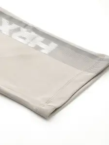HRX by Hrithik Roshan Men Mid-Rise Rapid-Dry Running Track Pants