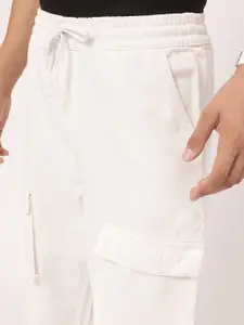 Kook N Keech Men Street Ease Non-Stretchable Cargo Style Jogger Jeans