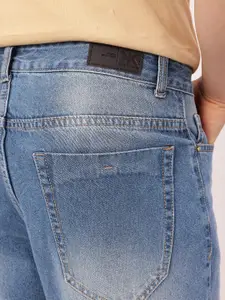 Kook N Keech Men Baggy Loose Fit Faded Jeans