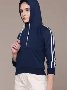 Roadster Striped Hooded Sweatshirt