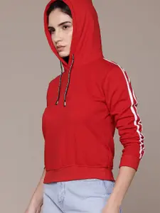 Roadster Striped Hooded Sweatshirt