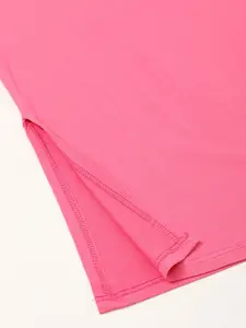 Hill Islands Plus Size Solid Saree Shapewear