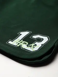 HRX by Hrithik Roshan Men Printed Outdoor Sports Shorts