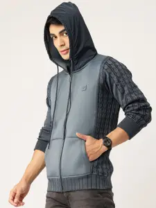 Monte Carlo Cable Knit Hooded Sweatshirt