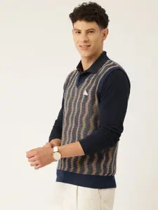 Monte Carlo Striped Sweater Vest