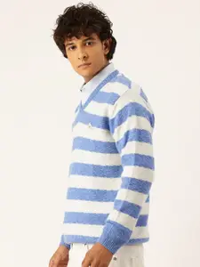 Monte Carlo Men Striped Pullover