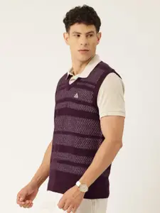 Monte Carlo Striped Sweater Vest