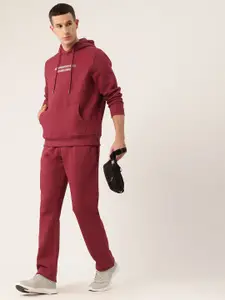 Monte Carlo Regular Fit Cotton Rich Hooded Tracksuit