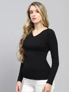 Monte Carlo Ribbed Pullover Sweaters