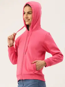 Monte Carlo Front-Open Hooded Sweatshirt