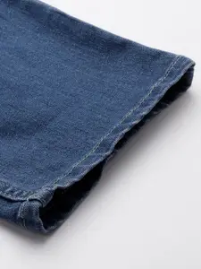 U.S. Polo Assn. Denim Co. Men Brandon Slim Tapered Fit Heavy Fade Stretchable Jeans