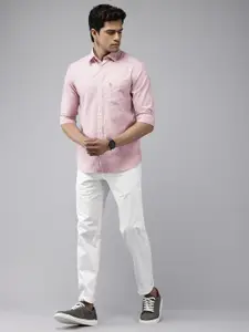 U.S. Polo Assn. Tailored Fit Pure Cotton Casual Shirt