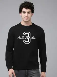U.S. Polo Assn. Brand Logo Embroidered Sweatshirt