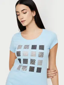 Max Women Graphic Printed T-Shirt - Pack of 2