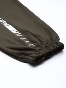 HRX by Hrithik Roshan Men Mid-Rise Joggers