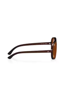 Fastrack Men Aviator Sunglasses with UV Protected Lens P358BR1V