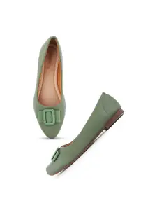 DressBerry Women Ballerinas with Bows Flats