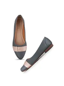 DressBerry Women Open Ballerinas Flats