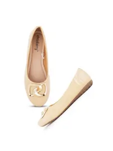 DressBerry Women Pointed Toe Ballerinas Flats