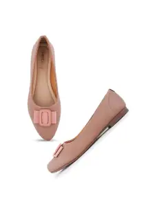 DressBerry Women Pointed Toe Ballerinas Flats