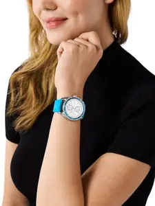 Michael Kors Women Analogue Chronograph Watch MK7485I