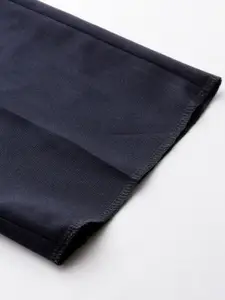 Van Heusen Men Slim Fit  Formal Trousers