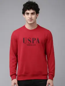 U.S. Polo Assn. Brand Logo Embroidered Sweatshirt