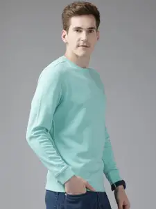 Van Heusen Sport Slim-Fit Sweatshirt with Brand-Logo Detailing