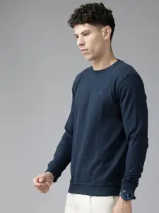 Van Heusen Sport Slim-Fit Waffle-Knitted Sweatshirt