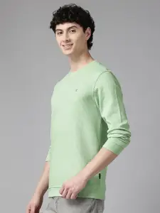 Van Heusen Sport Self-Designed Sweatshirt