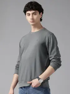 Van Heusen Sport Pullover Round Neck Sweatshirt