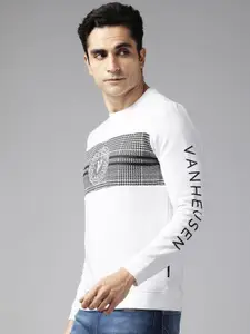Van Heusen Sport Pullover Printed Sweatshirt